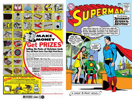 Superman #141 Facsimile Edition