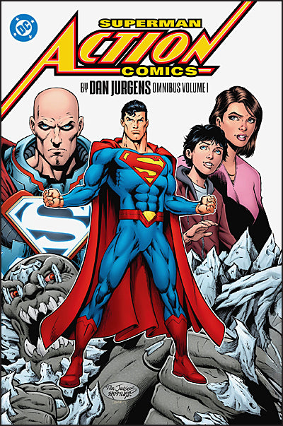 SUPERMAN ACTION COMICS By Dan Jurgens Omnibus Volume 1