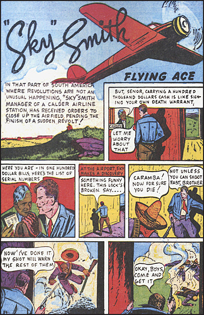 SUPER MYSTERY COMICS Volume 1