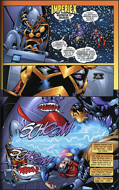 SUPERMAN OUR WORLD AT WAR OMNIBUS 1 PRELUDE TO WAR!