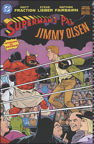 SUPERMAN'S PAL JIMMY OLSEN Who Killed Jimmy Olsen?