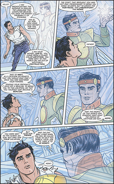 SUPERMAN SPACE AGE