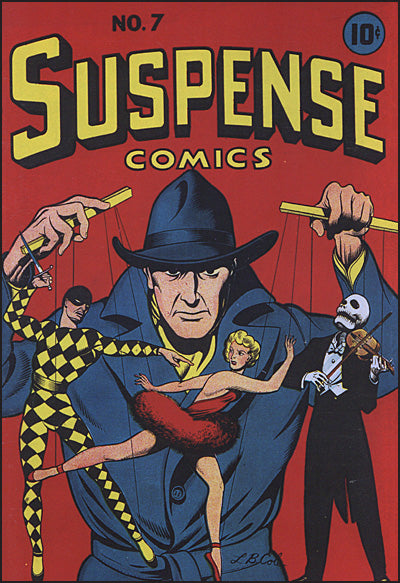 SUSPENSE COMICS #7 Facsimile Edition