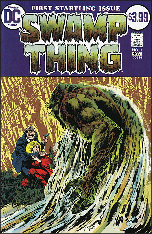 Swamp Thing #1 Facsimile Edition