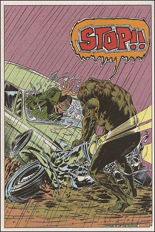 Swamp Thing #1 Facsimile Edition