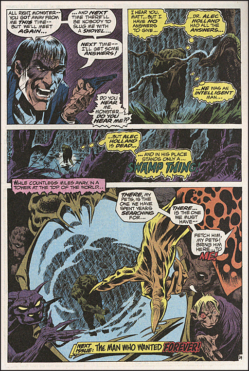 Swamp Thing #1 Facsimile Edition