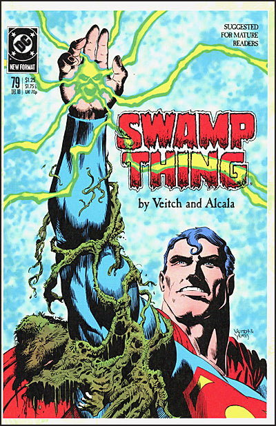 SWAMP THING BY RICK VEITCH BOOK TWO SYNCHRONICITY