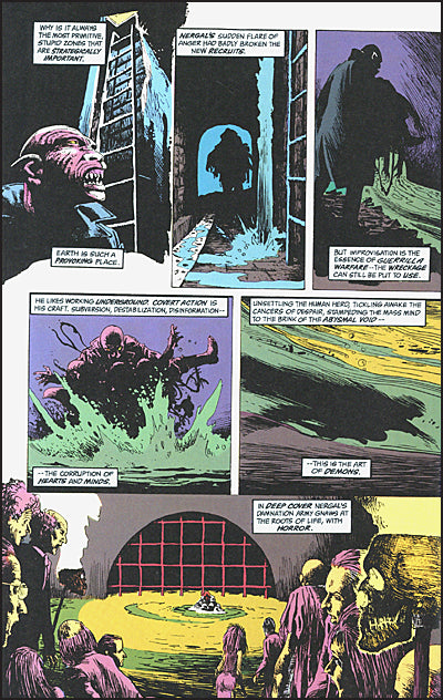 SWAMP THING BY RICK VEITCH BOOK TWO SYNCHRONICITY