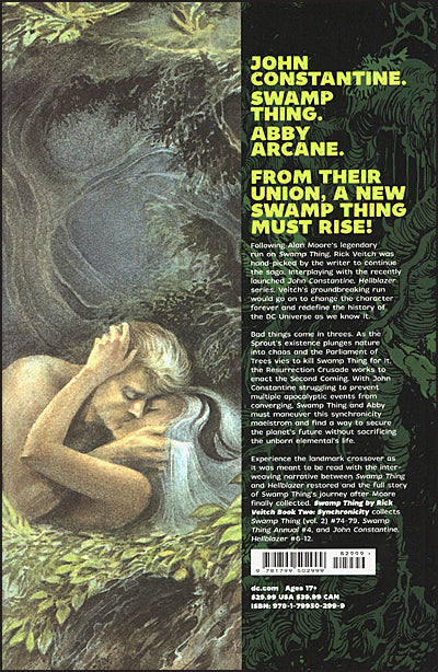 SWAMP THING BY RICK VEITCH BOOK TWO SYNCHRONICITY