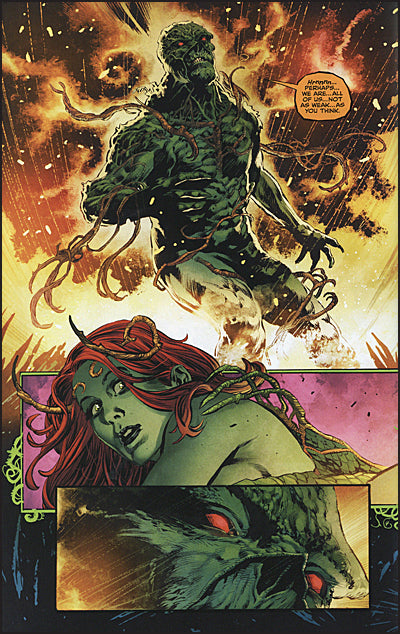 SWAMP THING By Ram V & Mike Perkins Omnibus
