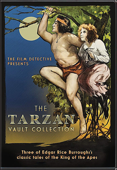 THE TARZAN VAULT COLLECTION DVD