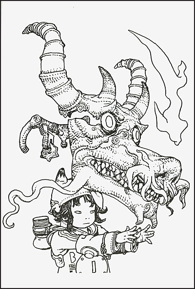 TERADA KATSUYA SKETCH