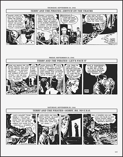 TERRY AND THE PIRATES The Master Collection Volume 7