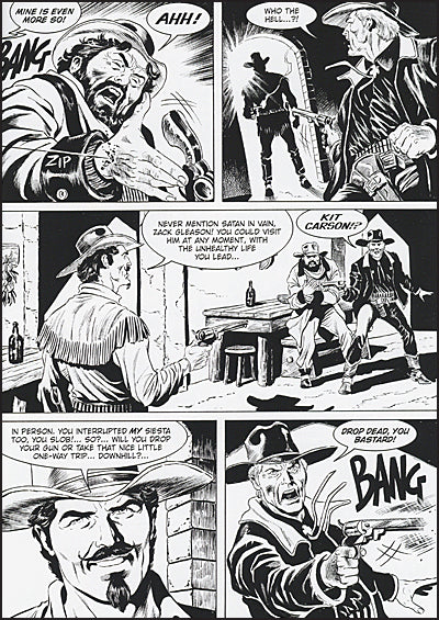 TEX & ZAGOR Omens of War