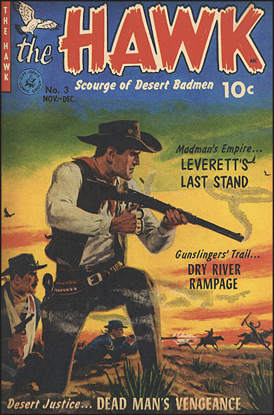 THE HAWK Volume 1 Hardcover