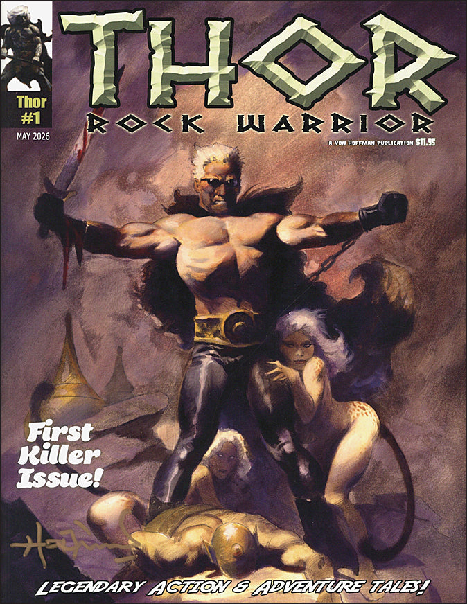 Thor Rock Warrior #1 Magazine