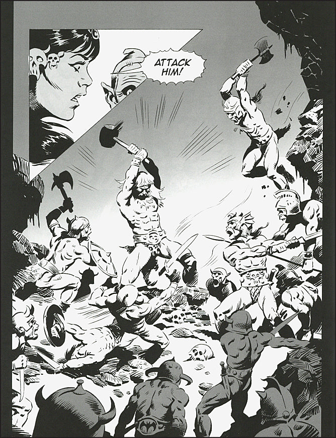 Thor Rock Warrior #1 Magazine