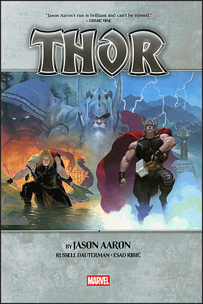 Thor By Jason Aaron Omnibus Volume 1