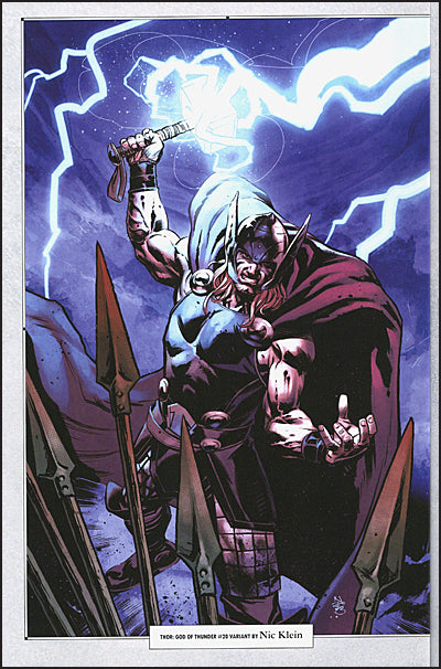 Thor By Jason Aaron Omnibus Volume 1