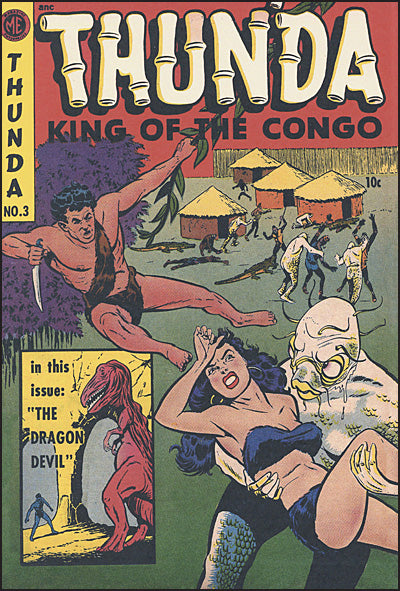 THUN'DA KING OF THE CONGO Volume 1 Hardcover