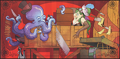 TIME TRAVELING WITH YOUR OCTOPUS Hardcover Signed