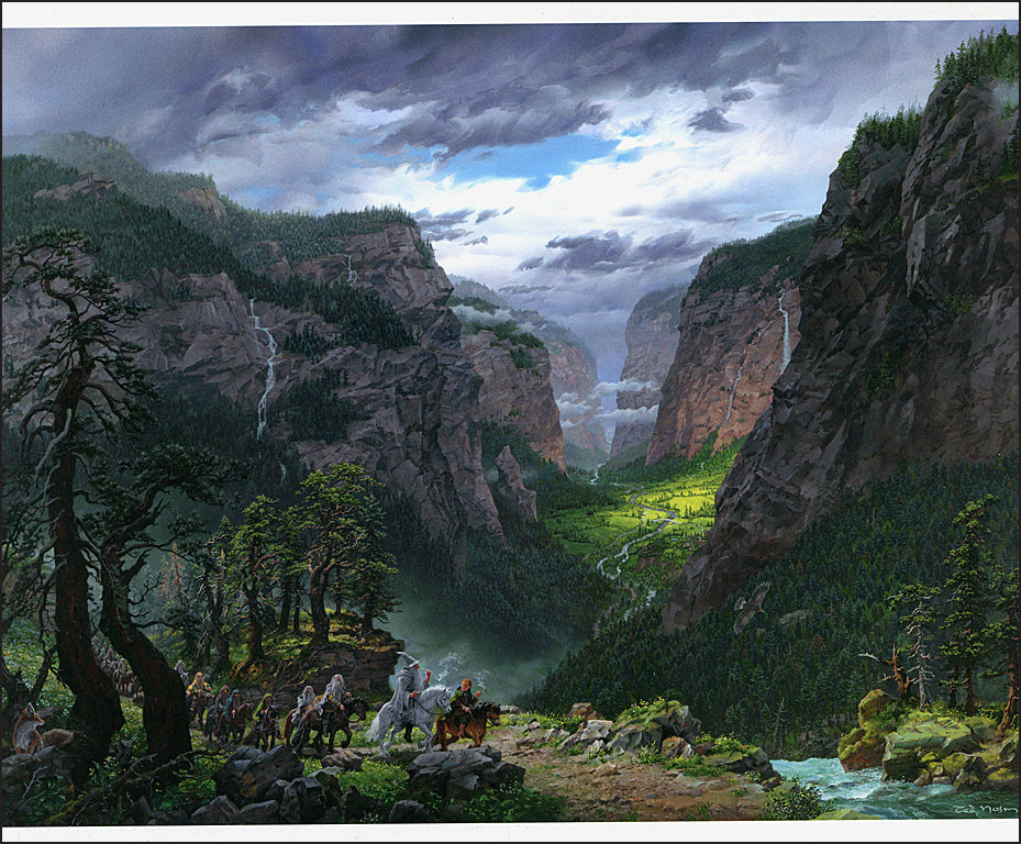 Tolkien 2027 Calendar
