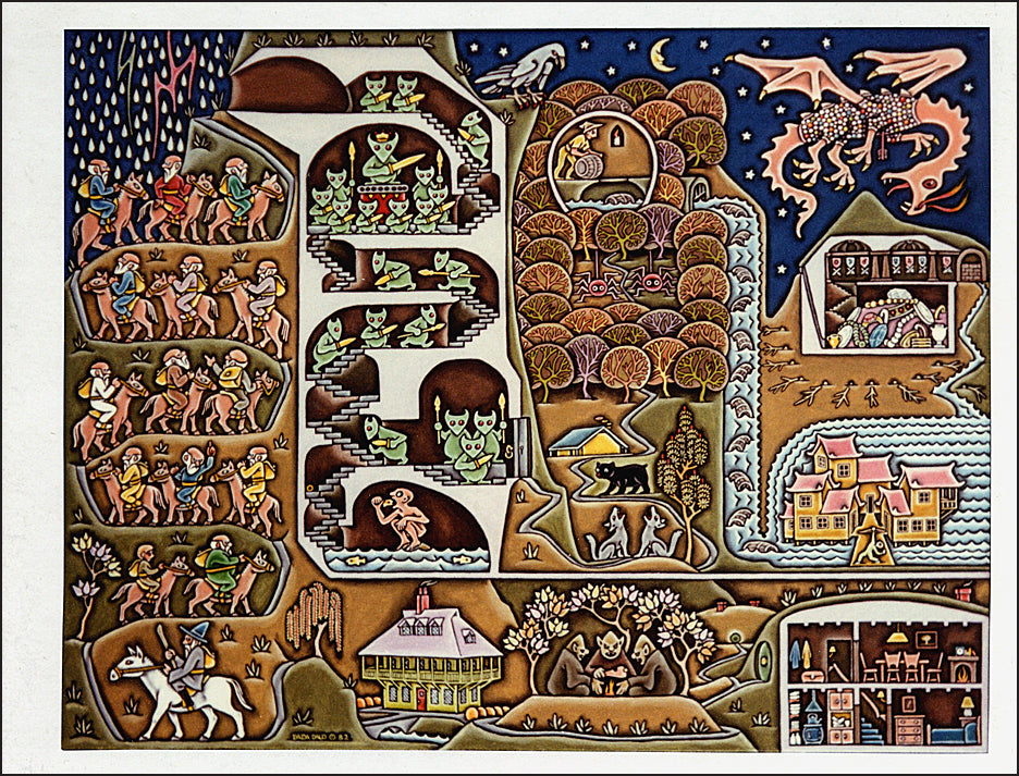 Tolkien 2027 Calendar