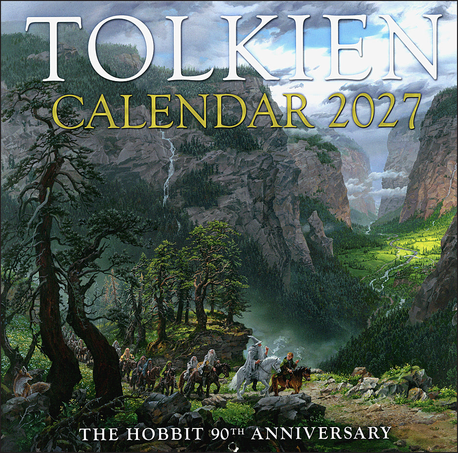 TOLKIEN 2027 Calendar