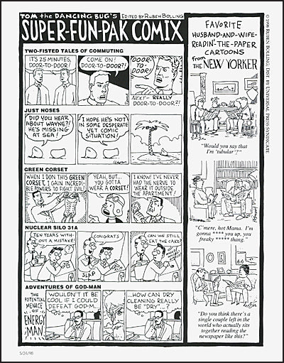 Sex, Tom the Dancing Bug, and Rock 'n' Roll: The Complete Tom the Dancing Bug, Vol. 2 1995-1999