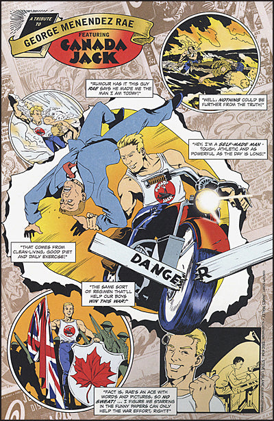 TRAILBLAZERS A Tribute to Canada's WWII Comic Creators