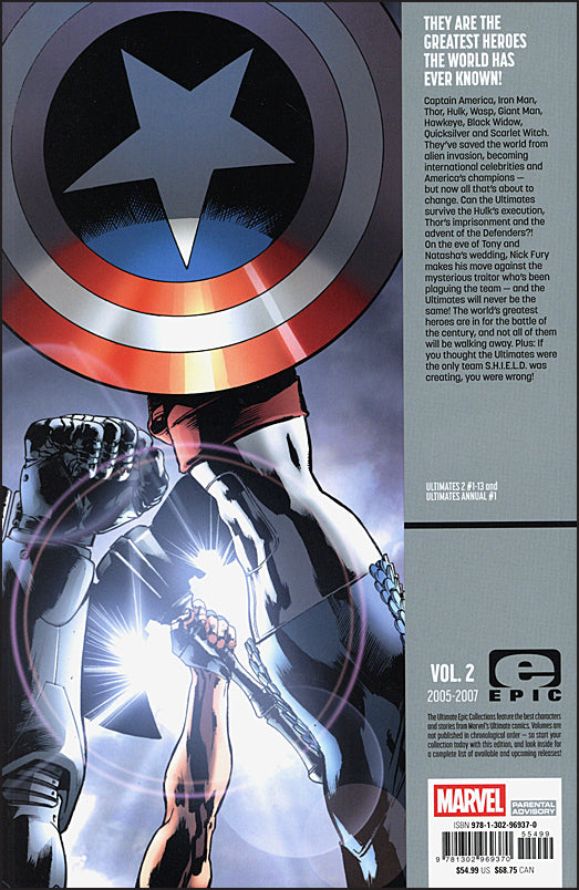 Ultimates Epic Collection: Gods And Monsters