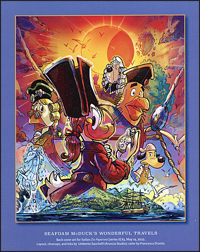 UNCLE SCROOGE CLAN MCDUCK STORIES AND GLORIES