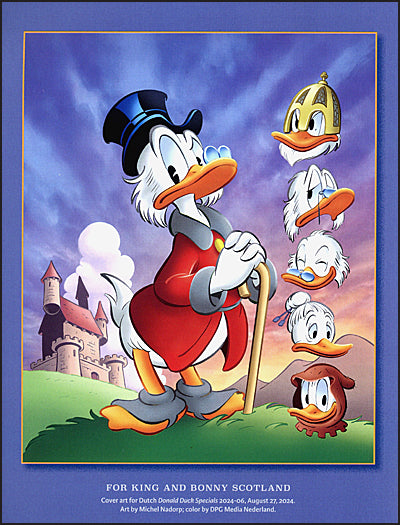 UNCLE SCROOGE CLAN MCDUCK STORIES AND GLORIES