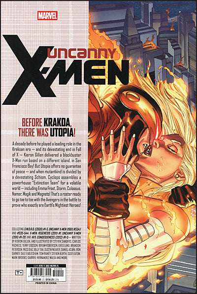 UNCANNY X-MEN By Kieron Gillen Omnibus