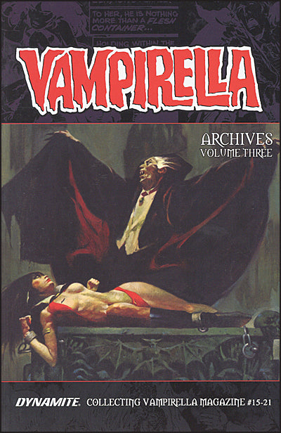 VAMPIRELLA ARCHIVES 3