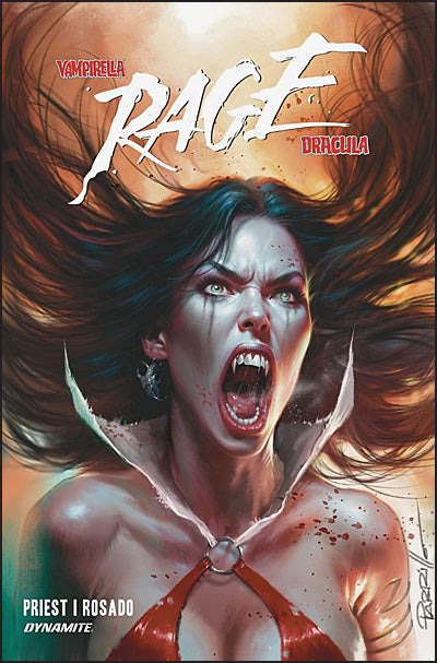 VAMPIRELLA DRACULA RAGE