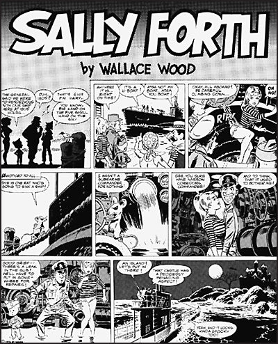 WALLY WOOD FROM WITZEND Complete Collection