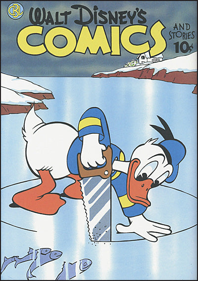 WALT DISNEY'S DONALD DUCK Mystery of the Swamp (Book 3)