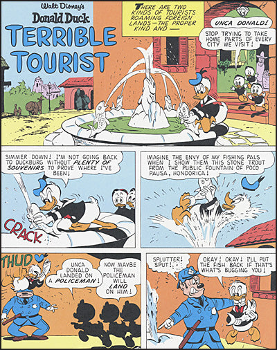 WALT DISNEY'S DONALD DUCK Duck Luck (Book 27)