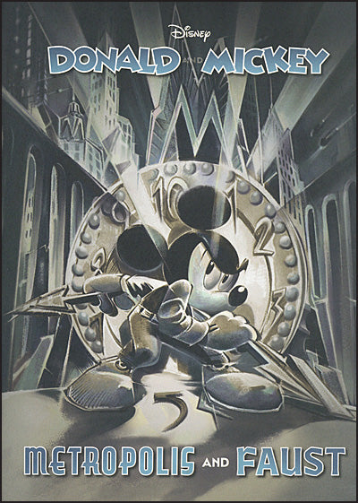 WALT DISNEY DONALD AND MICKEY IN METROPOLIS AND FAUST