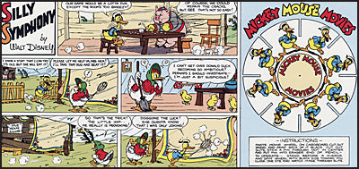 WALT DISNEY'S SILLY SYMPHONIES 1932-1935 Starring Bucky Bug and Donald Duck