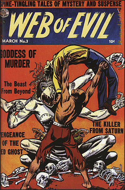 WEB OF EVIL Volume 1