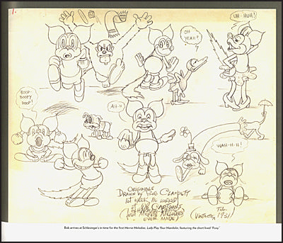 Welcome to Wackyland: The Wonderful World of Bob Clampett Signed