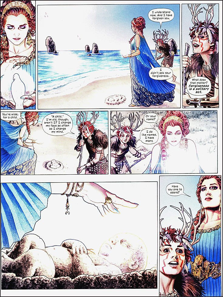 Wonder Woman Historia: The Amazons Absolute Edition