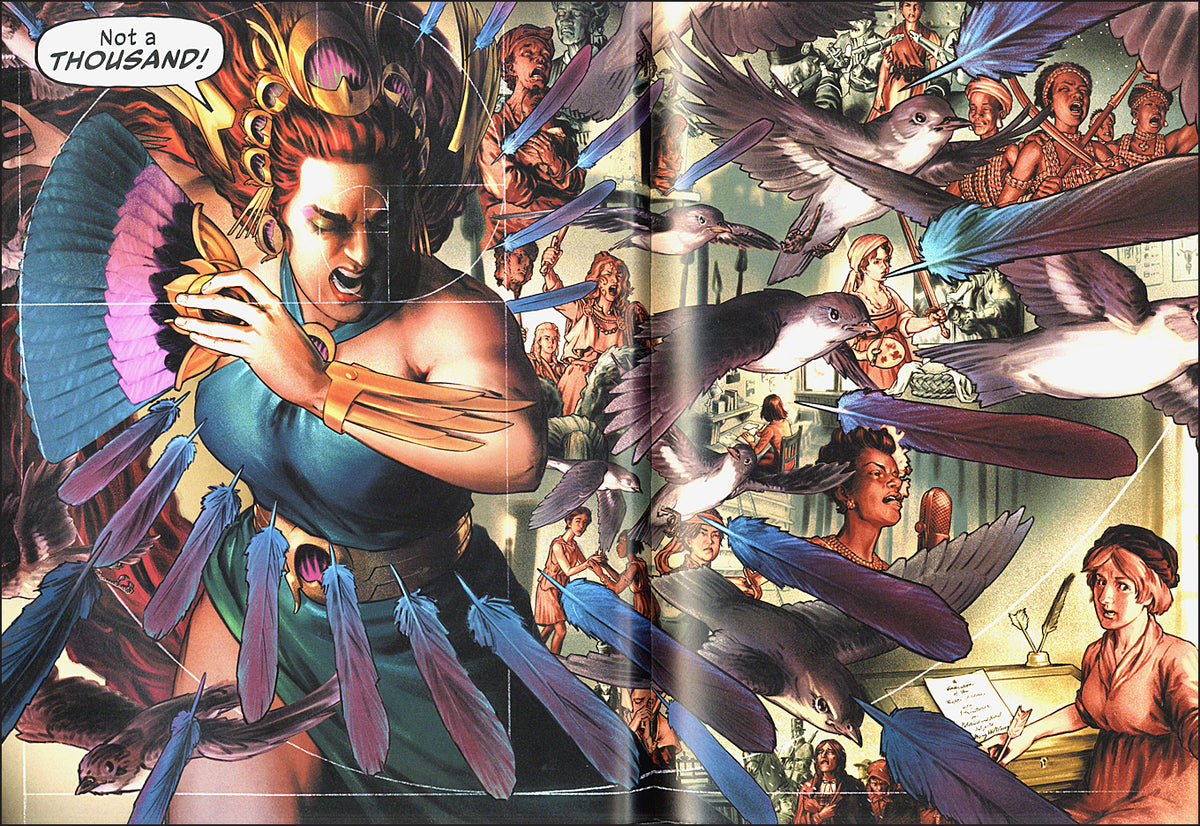 Wonder Woman Historia: The Amazons Absolute Edition