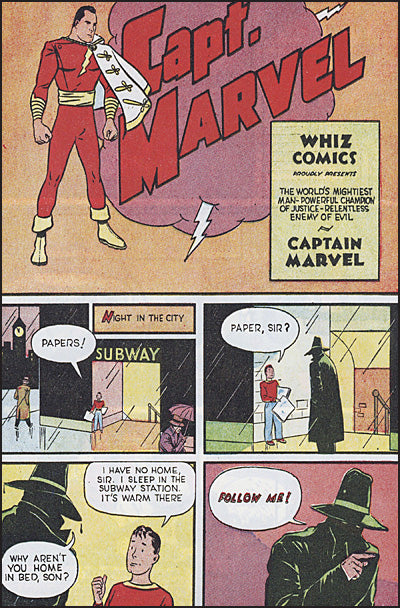 WHIZ COMICS #2 Facsimile Edition