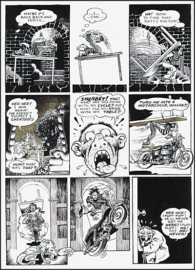 WILLIAM STOUT'S COMICS AND STORIES Volume 1 Hardcover Signed
