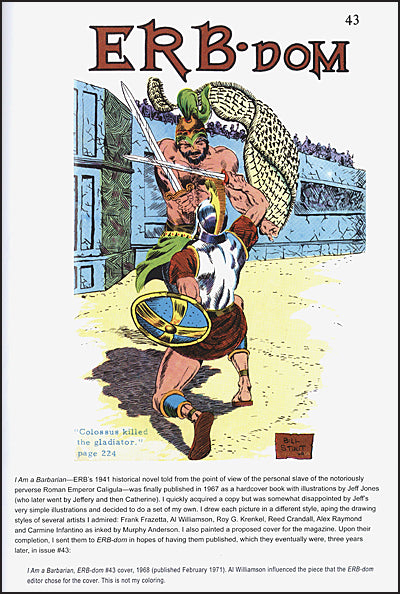 WILLIAM STOUT'S COMICS AND STORIES Volume 1 Signed