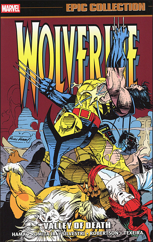 Wolverine Epic Collection Volume 5 Valley Of Death