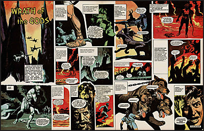 WRATH OF THE GODS & GHOST WORLD Super Limited Edition